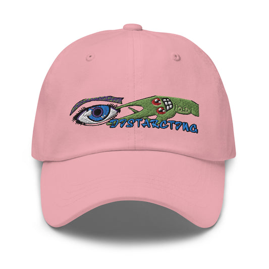 DISTRACTING x OLD EYE Dadless hat