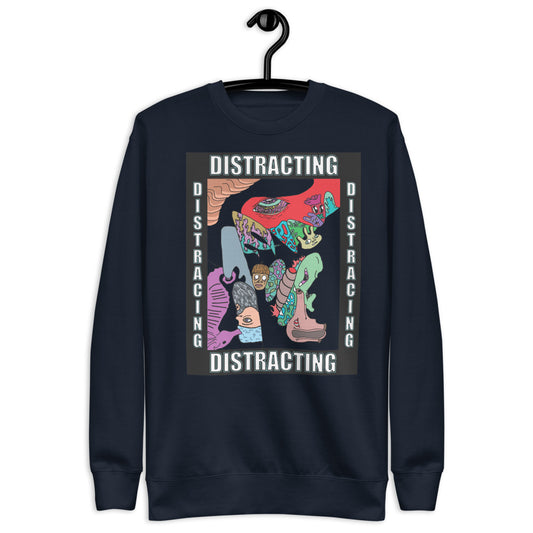 DISTRACTING x The Frame-Pullover